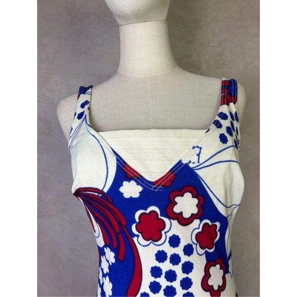 Vintageβ1970s Swimsuit Bathing Suit - Picture 2 of 8